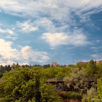 Облака над городом 2. :: Светлана Ищенко Облака над городом 2. :: Светлана Ищенко