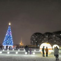 Парад планет на Васильевском. :: Ольга Парад планет на Васильевском. :: Ольга