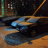 Москва вечерняя :: Андрей Лукьянов