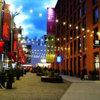 Город зажигает огни :: Aida10 