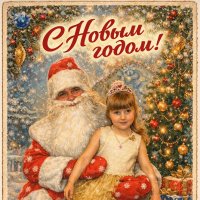 Новогоднее ретро :: Оксана Федосова