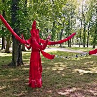 В парке Кадриорг :: Veera V