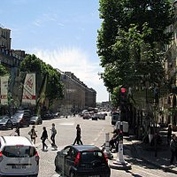 Париж с автобуса. :: Владимир Драгунский