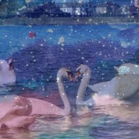 Мечта о снегопаде :: Ирина Олехнович