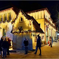 Новогодняя вилла.Шульц. :: Валерия Комова