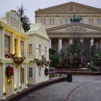 Театральная площадь :: Ольга Театральная площадь :: Ольга