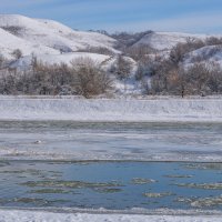 Река Кубань :: Игорь Сикорский Река Кубань :: Игорь Сикорский