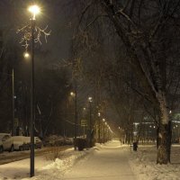 Вечерний Город :: юрий поляков