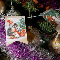 Украшения на новогодней ёлке :: Александр Синдерёв