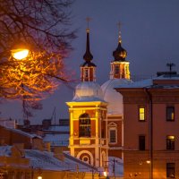 Из серии "Зимние открытки из Санкт-Петербурга" :: Фёдор. Лашков