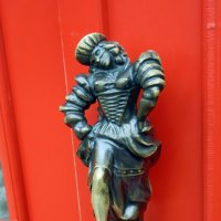 Ручка двери :: Сергей Карачин Ручка двери :: Сергей Карачин