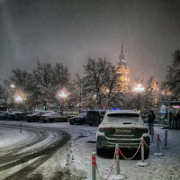 Снегопад :: Юрий Яньков