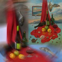 Взаимопроникновение реальностей :: Давид Манакьян