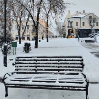 Зимушка-зима :: Галина Бобкина