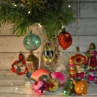 С наступающим Новым годом, друзья! :: Татьяна Машошина