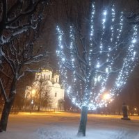 Новогодние украшения :: Сапсан 