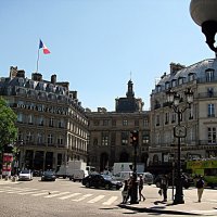 По Парижу, на автобусе. :: Владимир Драгунский