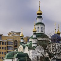 Никольский храм в Армавире :: Игорь Сикорский