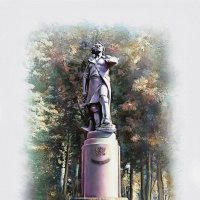 Москва. Памятник Петру I в Измайлово. :: В и т а л и й .... Л а б з о'в