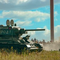 Советский танк :: Дмитрий Кутепов