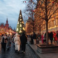 Городская ёлка :: Лилия .