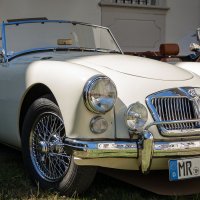 MG MGA 1955 - 1962 :: Олег Зак