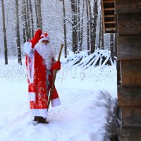 Дед Мороз поздравляет !!! :: Николай Кондаков Дед Мороз поздравляет !!! :: Николай Кондаков