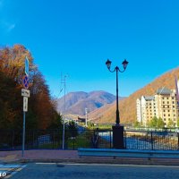 Адлер... горы... Роза Хутор... :: Нина Бутко