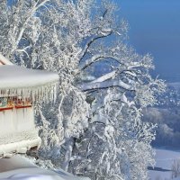 Новогодняя сказка... :: Николай Рубцов