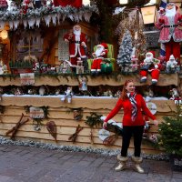 Ну чем я не снегурочка... :: Юрий. Шмаков