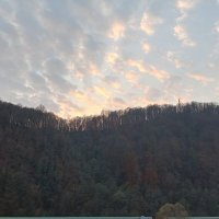 Закат на Кавказе :: Виктор Закат на Кавказе :: Виктор