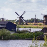 Голландия,Киндердейк :: Валерий Готлиб