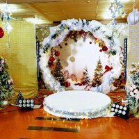 Новогодний интерьер . Д К  Бердск . :: Мила Бовкун