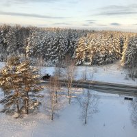 вид из окна утром :: Владимир 