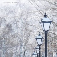 Город Петушки, фонари :: Николай Чичерин