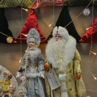 Сказочные новогодние куклы :: Татьяна Машошина