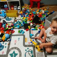 Дед Мороз иногда бывает в гостях :: Андрей Лукьянов