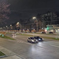 Проспект Мира (сейчас бульвар Дачия), Кишинёв :: Леонид Школьный