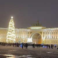 На Дворцовой площади. :: Ольга 