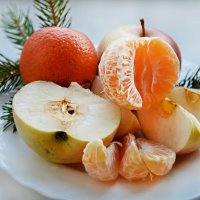 Новогодний десерт... :: Надежда Куркина 