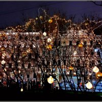 Новогодние украшения на Манежнеой площади. :: Лия ☼