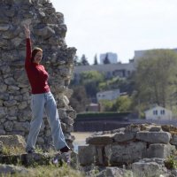 Прогулка по Херсонесу Таврическому :: Дмитрий Кутепов