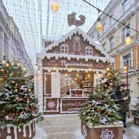 Сказка в Москве :: ИРЭН@ . Сказка в Москве :: ИРЭН@ .