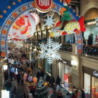 Новогодние инсталяции :: Лилия .