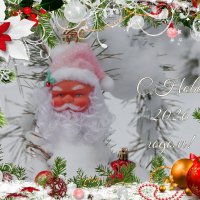 Новогодняя открытка :: Любовь Сахарова