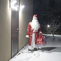К нам зашёл Дед Мороз :: Валерий Иванович