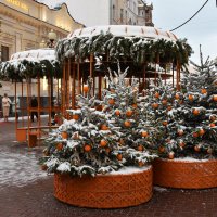 Предновогодняя Москва. Путешествие в Рождество. :: Наташа *****
