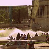 Париж с автобуса и катера. :: Владимир Драгунский