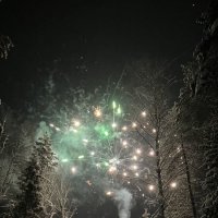 Кто заметил огненного человека? ;-) :: Алексей Пышненко