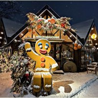 Булочная-пекарня в Центральном парке. :: Валерия Комова Булочная-пекарня в Центральном парке. :: Валерия Комова